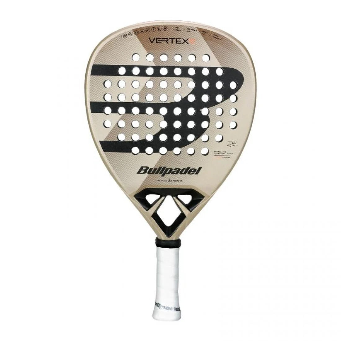Padel Racket Bullpadel Vertex 04 Woman 2025 Delfi Brea