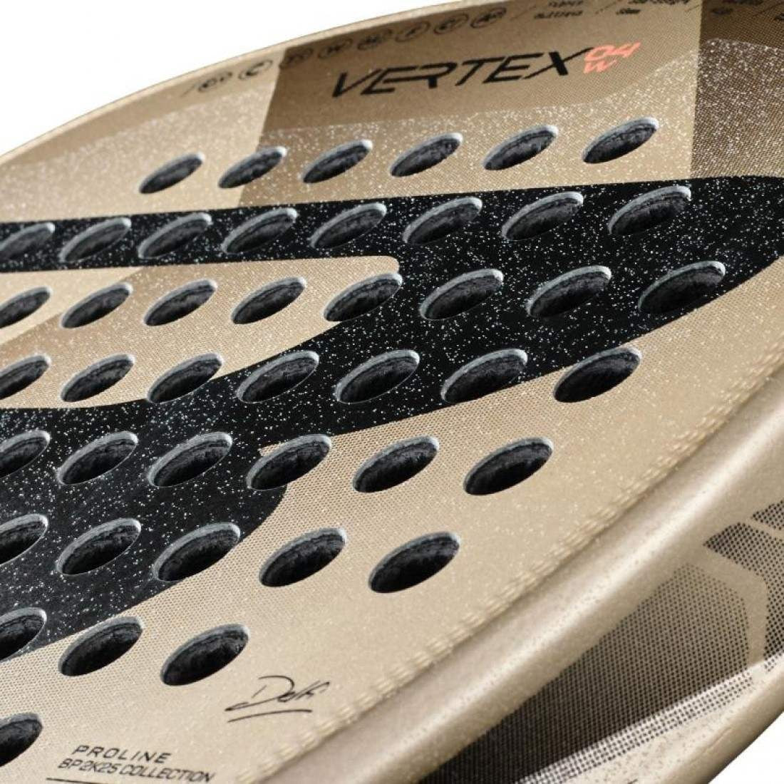 Padel Racket Bullpadel Vertex 04 Woman 2025 Delfi Brea