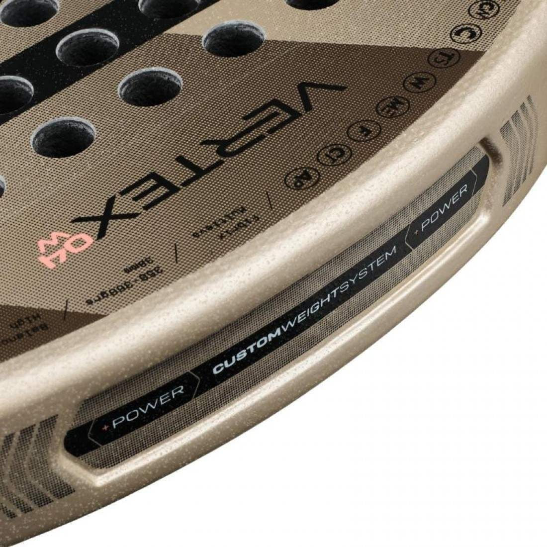 Padel Racket Bullpadel Vertex 04 Woman 2025 Delfi Brea