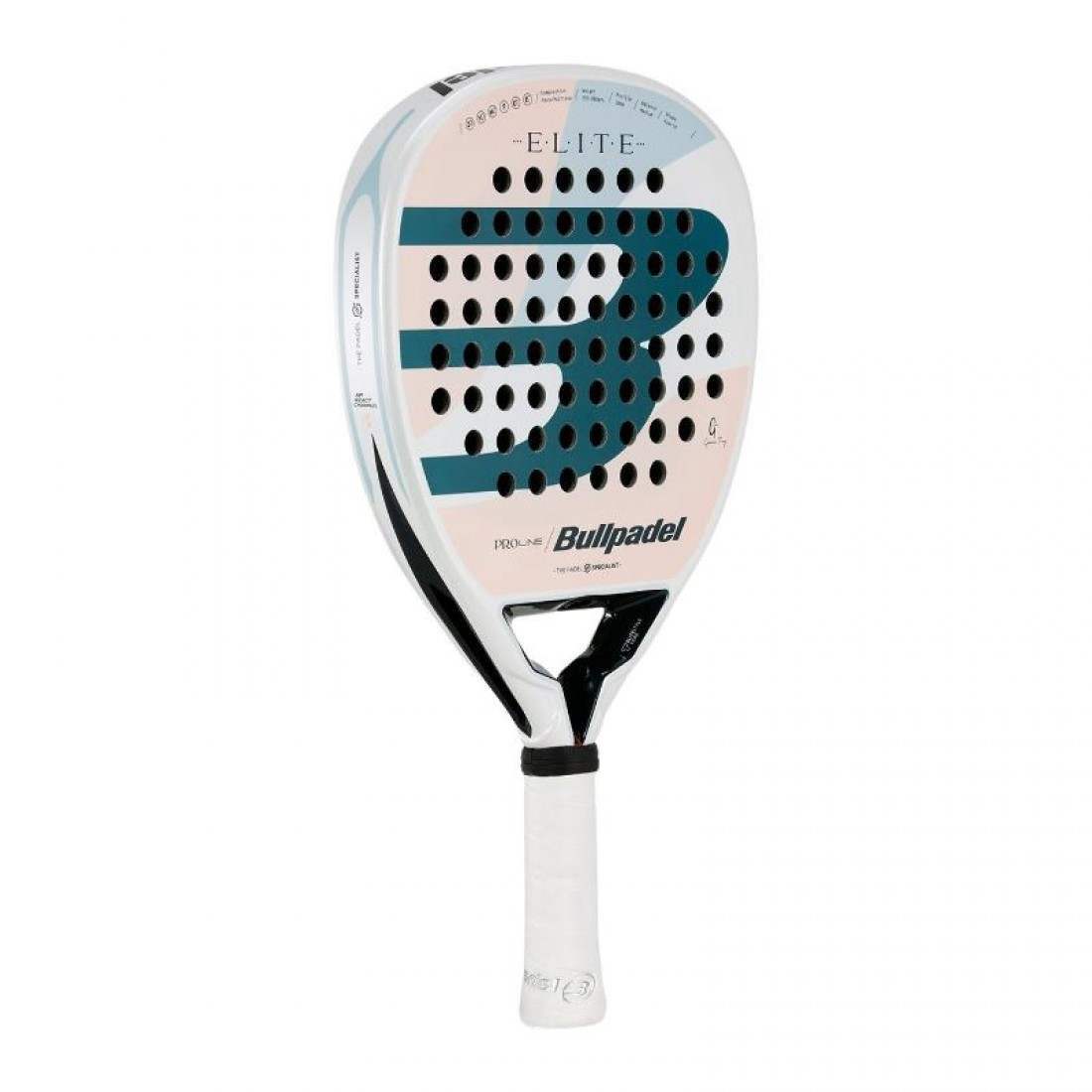 Padel Racket Bullpadel Elite Woman 2025 Gemma Triay