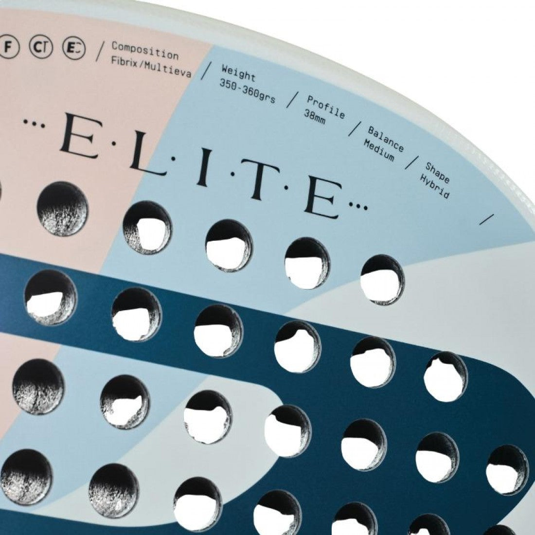 Padel Racket Bullpadel Elite Woman 2025 Gemma Triay