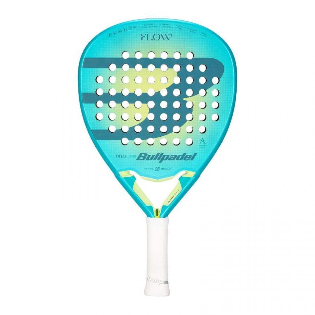 Padel Racket Bullpadel Flow Woman 2025 Ale Salazar