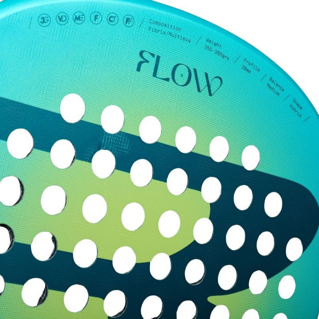 Padel Racket Bullpadel Flow Woman 2025 Ale Salazar