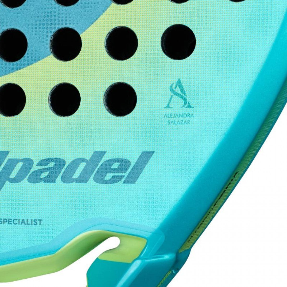 Padel Racket Bullpadel Flow Woman 2025 Ale Salazar
