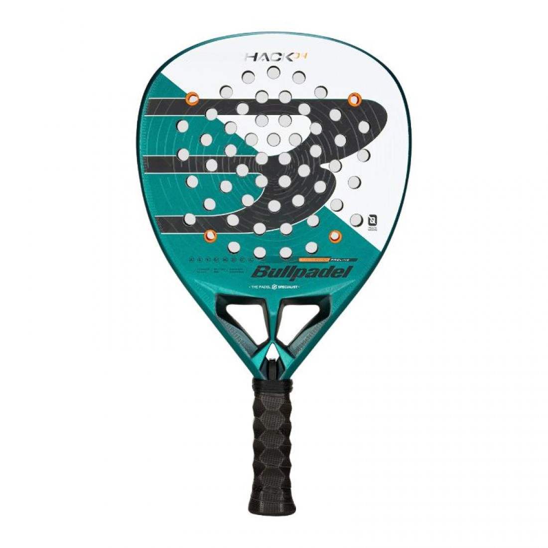 Padel Racket Bullpadel Hack 04 2025 Paquito Navarro