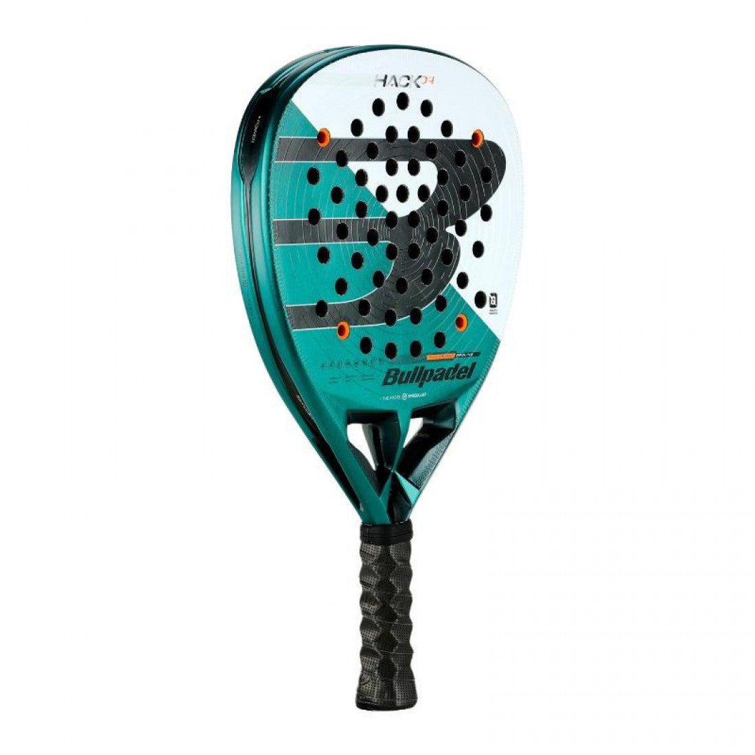 Padel Racket Bullpadel Hack 04 2025 Paquito Navarro