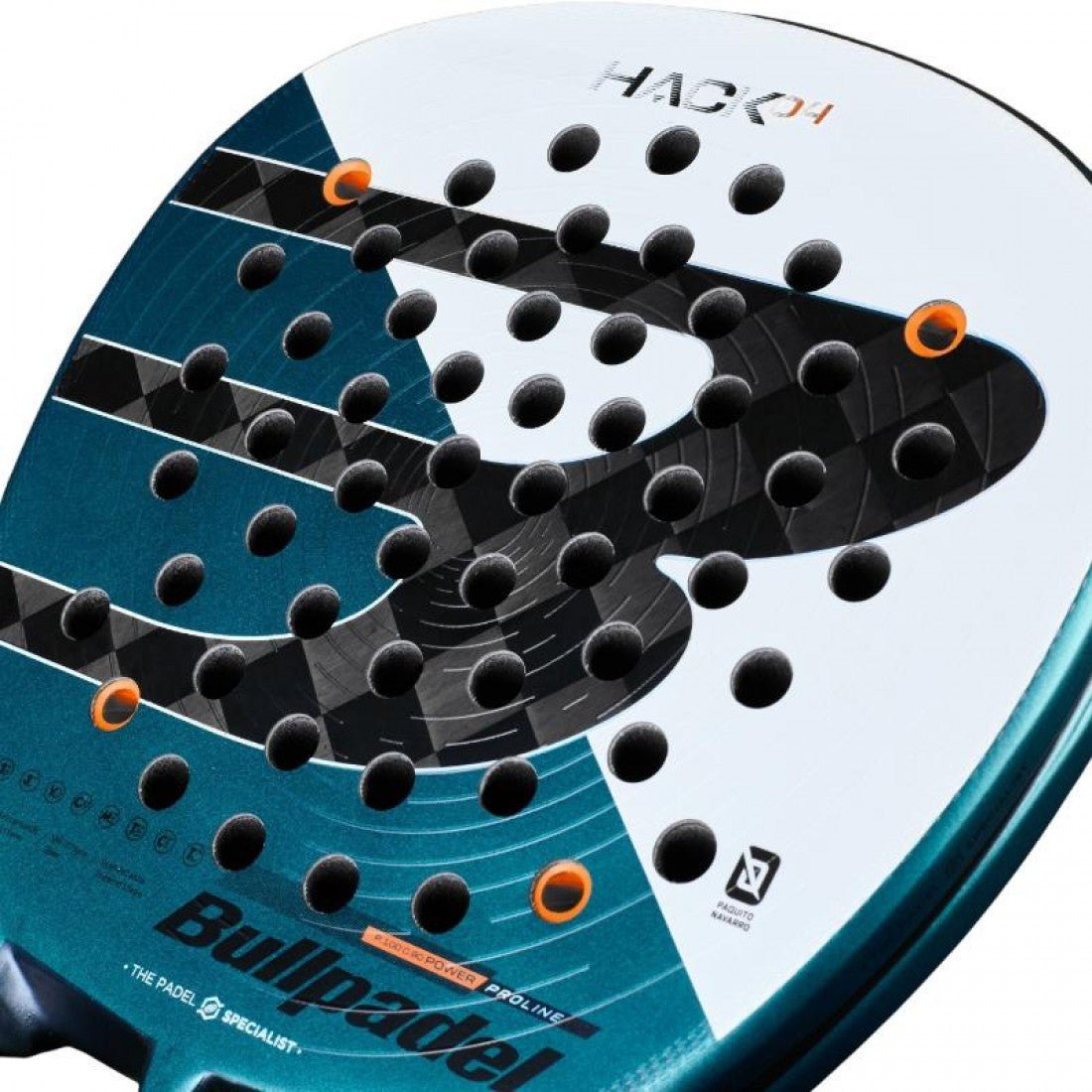 Padel Racket Bullpadel Hack 04 2025 Paquito Navarro
