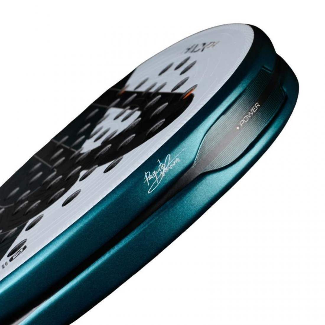 Padel Racket Bullpadel Hack 04 2025 Paquito Navarro