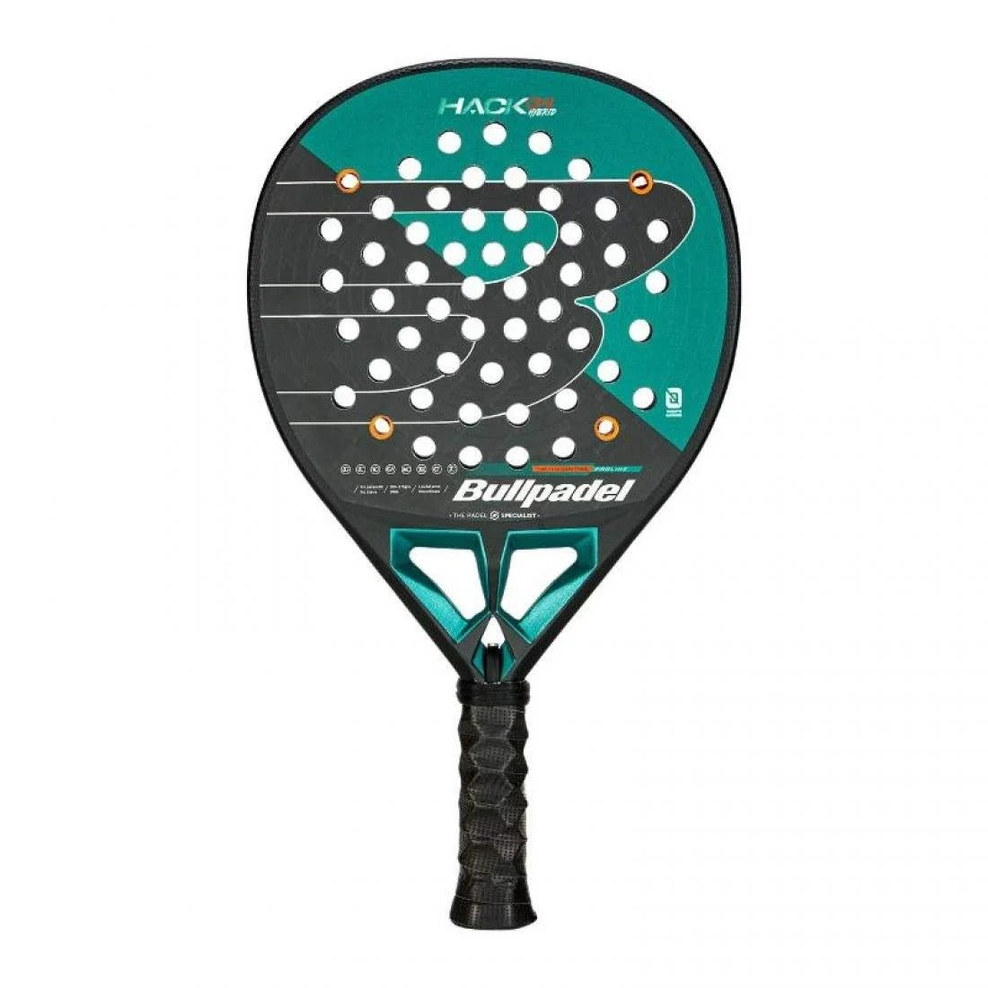 Padel Racket Bullpadel Hack 04 Hybrid 2025 Paquito Navarro