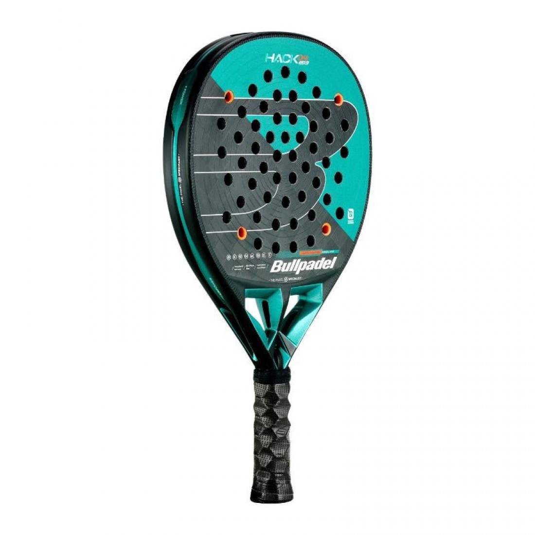 Padel Racket Bullpadel Hack 04 Hybrid 2025 Paquito Navarro