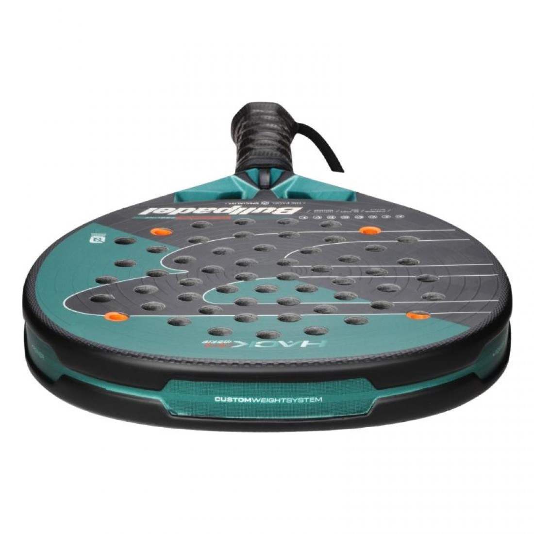 Padel Racket Bullpadel Hack 04 Hybrid 2025 Paquito Navarro