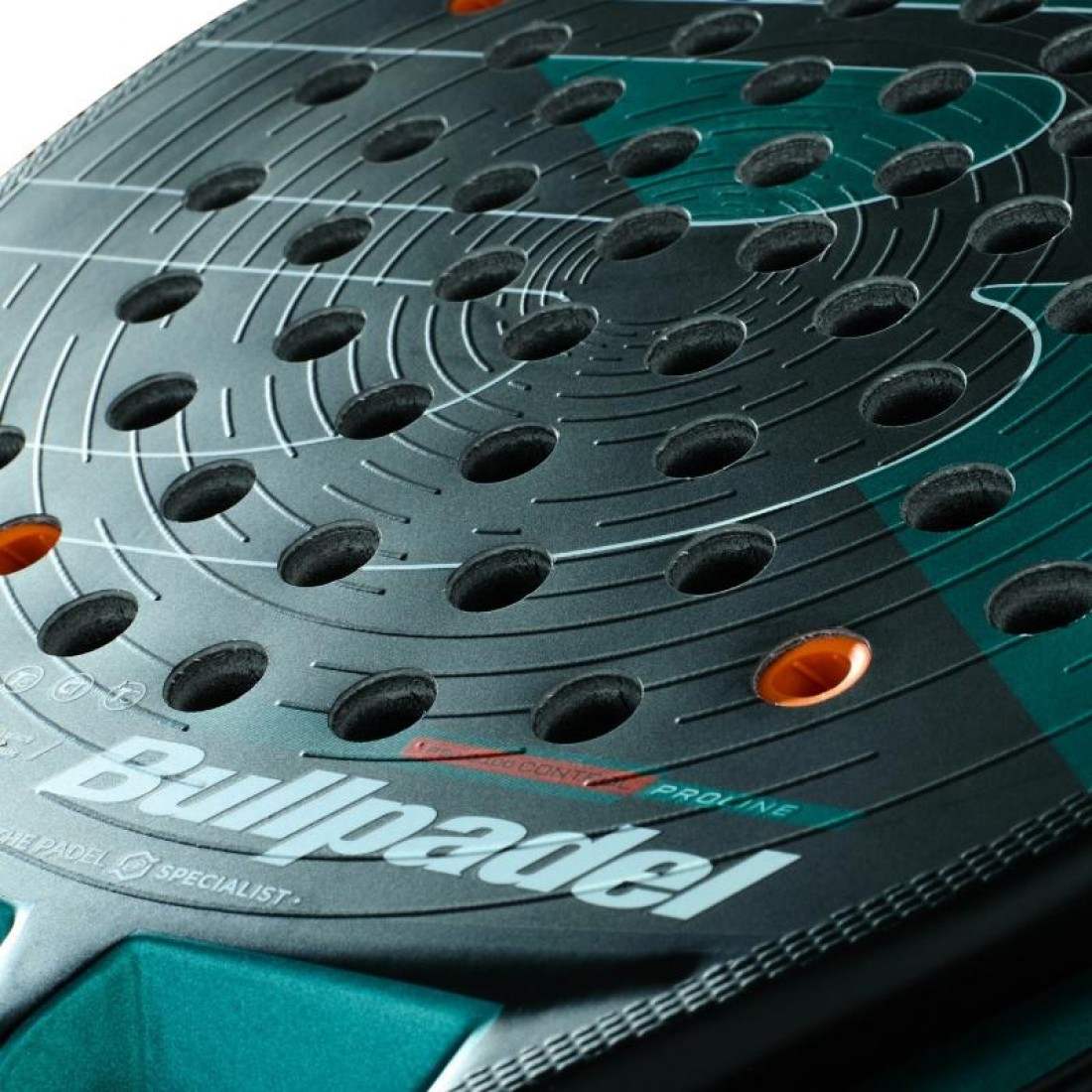 Padel Racket Bullpadel Hack 04 Hybrid 2025 Paquito Navarro