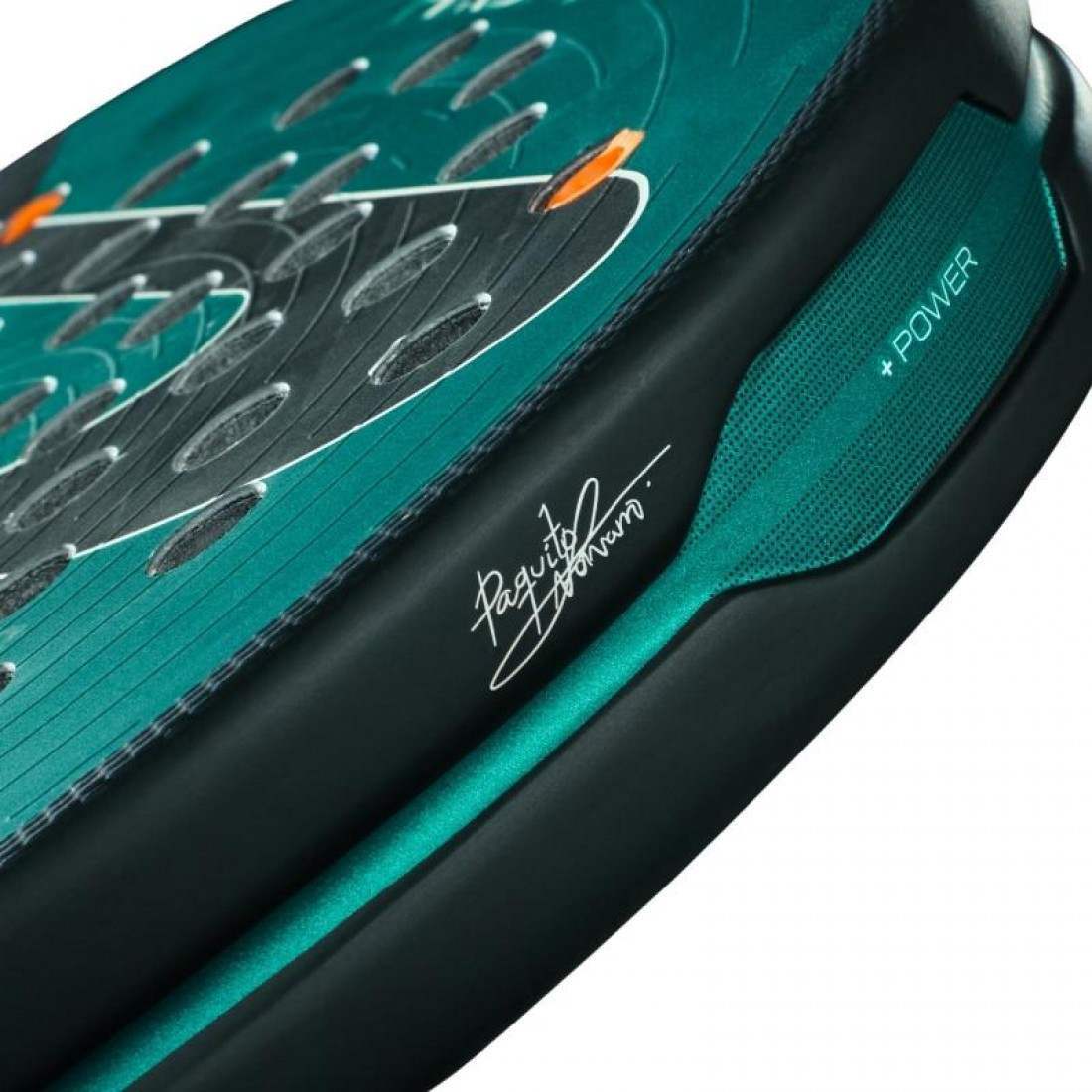 Padel Racket Bullpadel Hack 04 Hybrid 2025 Paquito Navarro