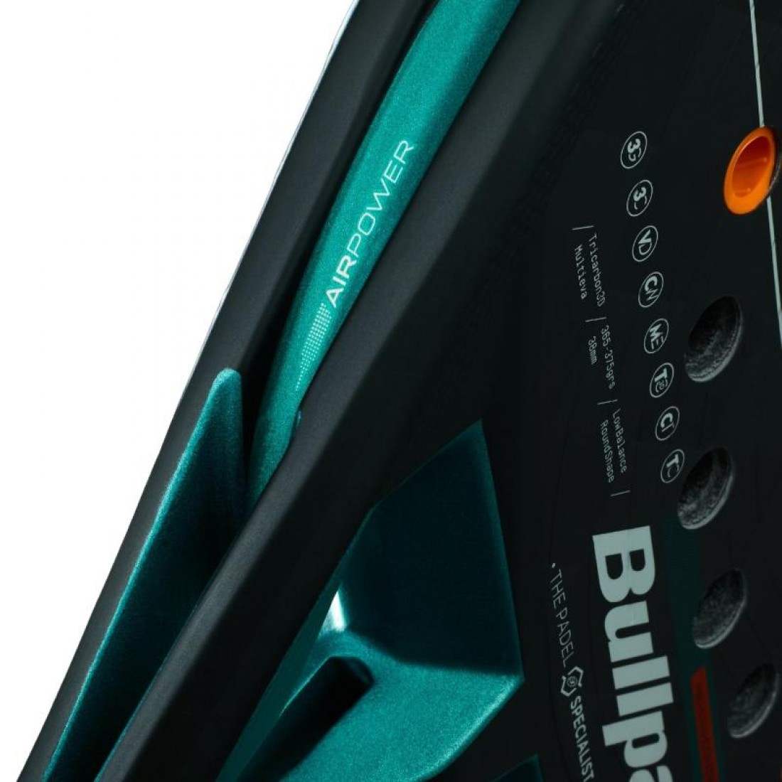 Padel Racket Bullpadel Hack 04 Hybrid 2025 Paquito Navarro