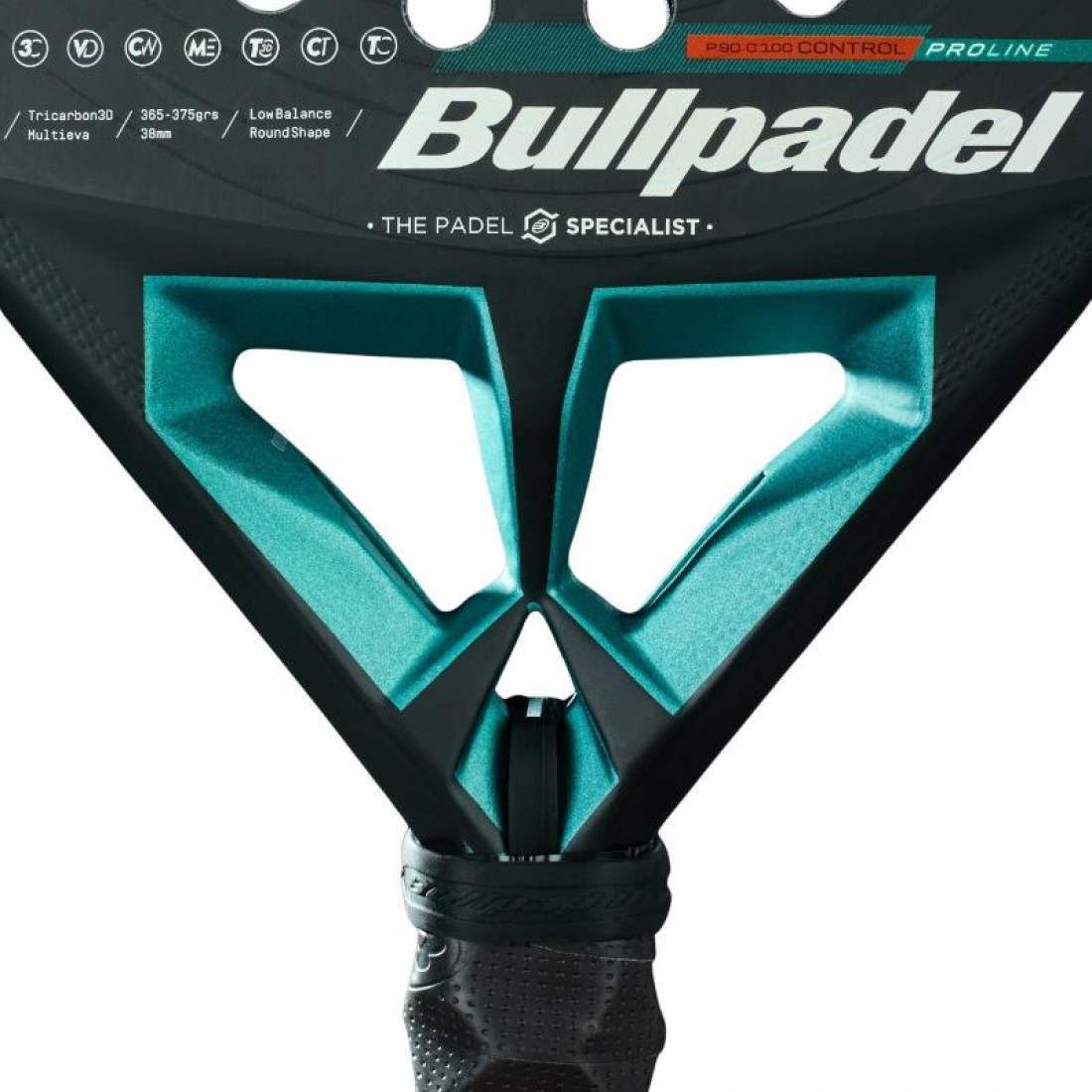Padel Racket Bullpadel Hack 04 Hybrid 2025 Paquito Navarro