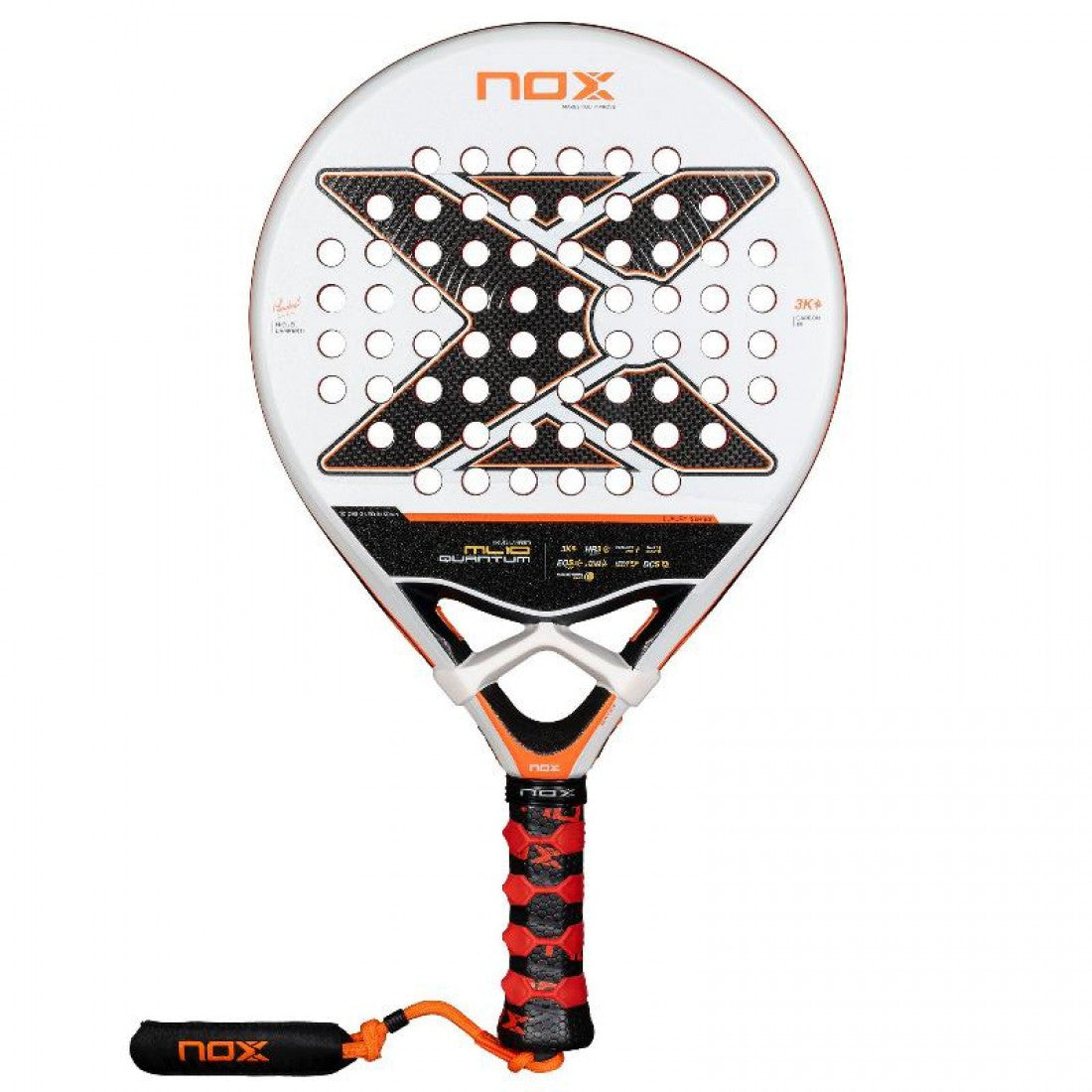 Padel Racket Nox ML10 Quantum 3K by Miguel Lamperti