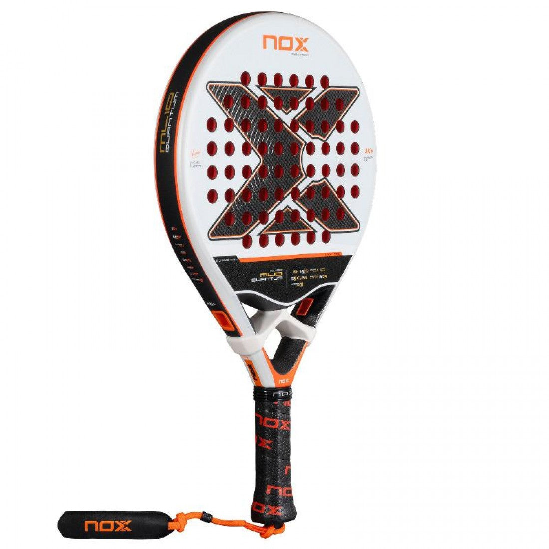 Padel Racket Nox ML10 Quantum 3K by Miguel Lamperti