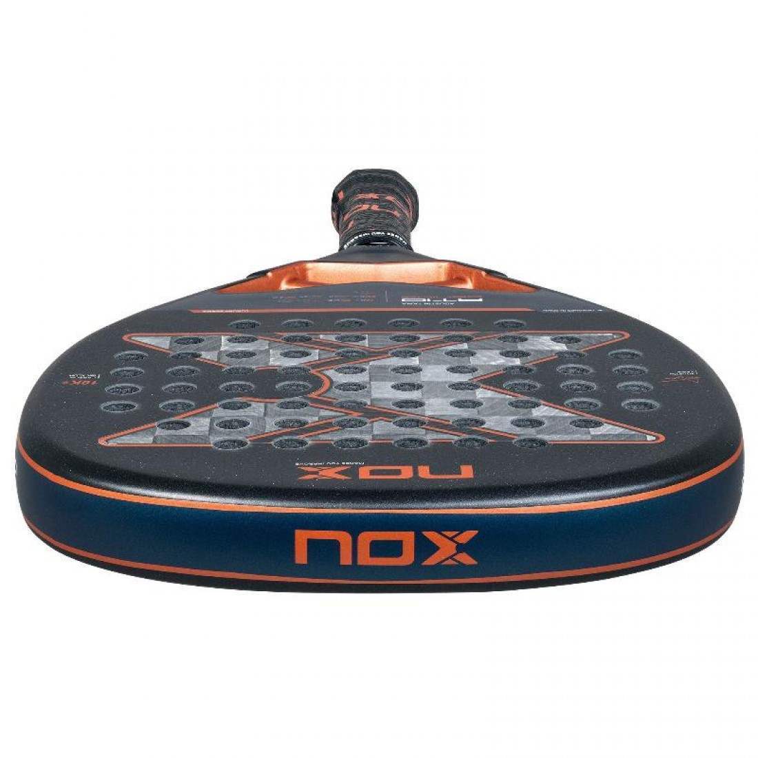 Padel Racket Nox AT10 Attack 18K Alum 2025 by Agustin Tapia