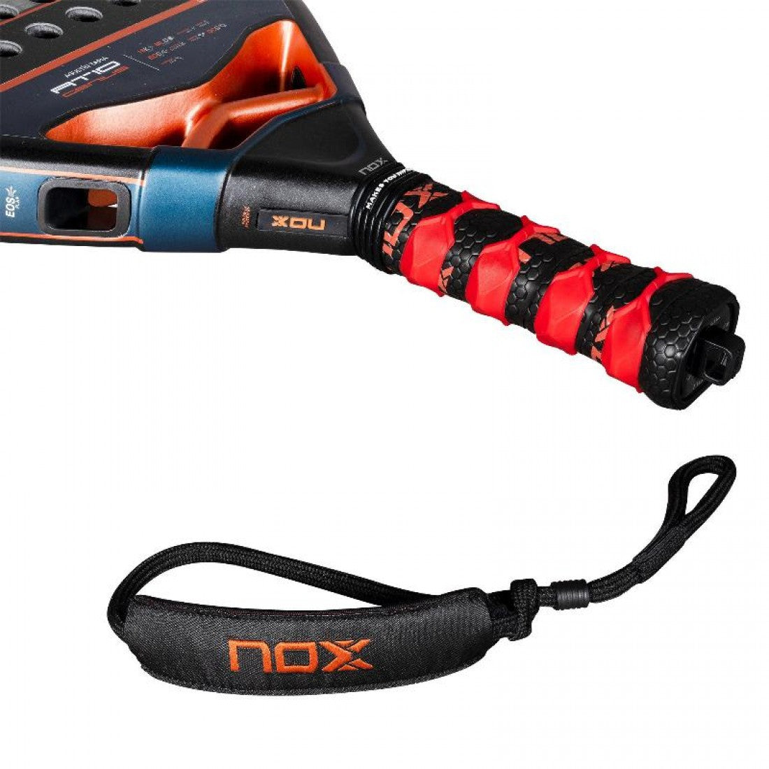 Padel Racket Nox AT10 Attack 18K Alum 2025 by Agustin Tapia