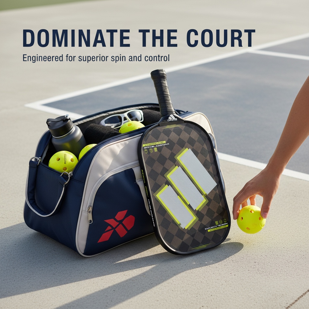 adidas Adipower Attk Pickleball Paddle