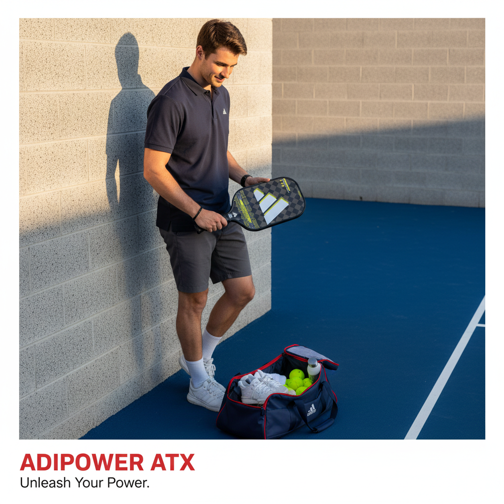 adidas Adipower Attk Pickleball Paddle