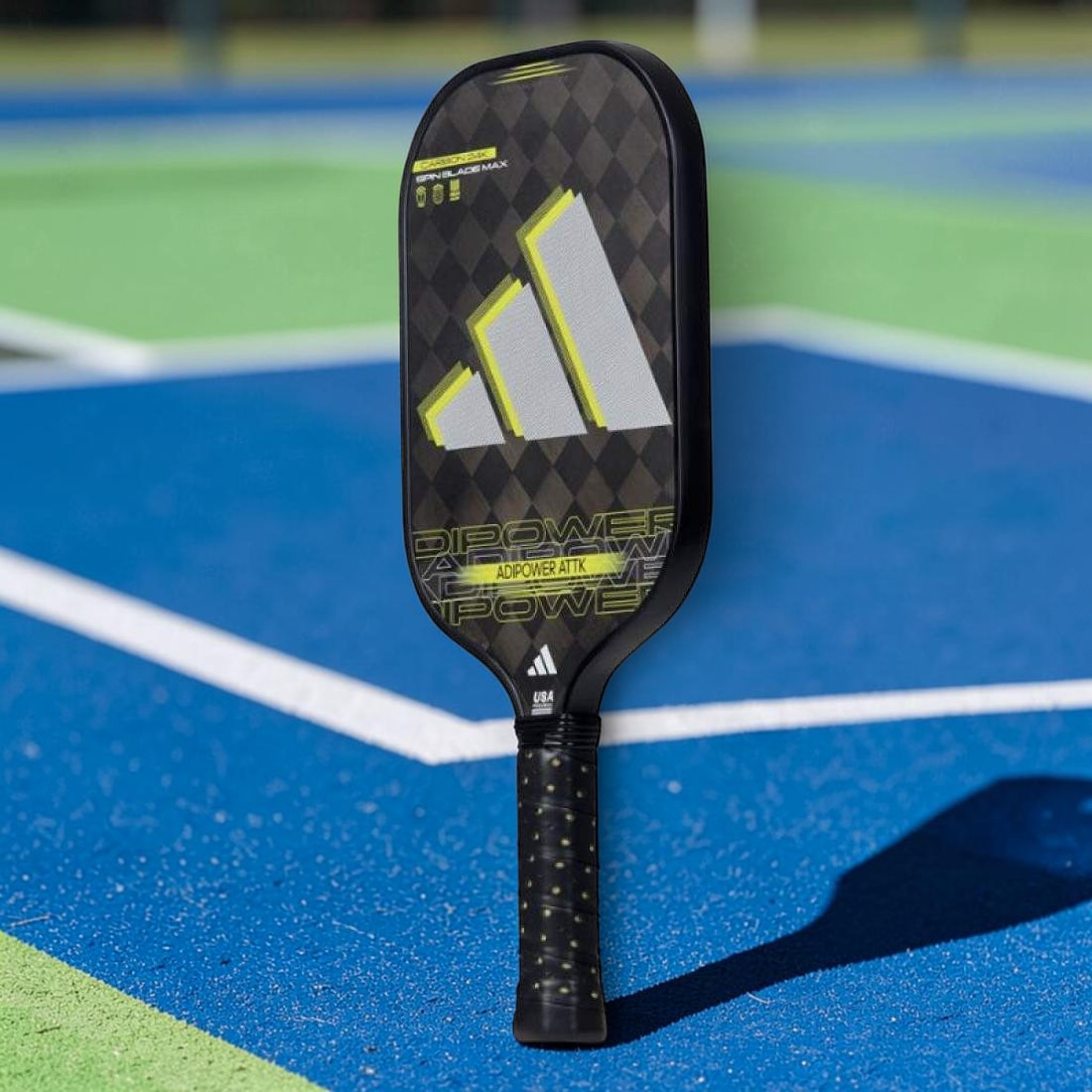 adidas Adipower Attk Pickleball Paddle