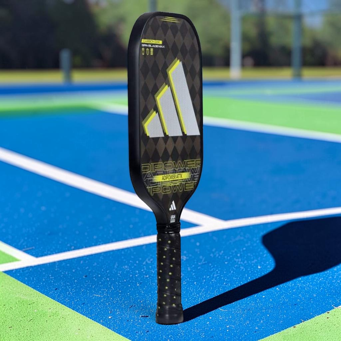 adidas Adipower Attk Pickleball Paddle