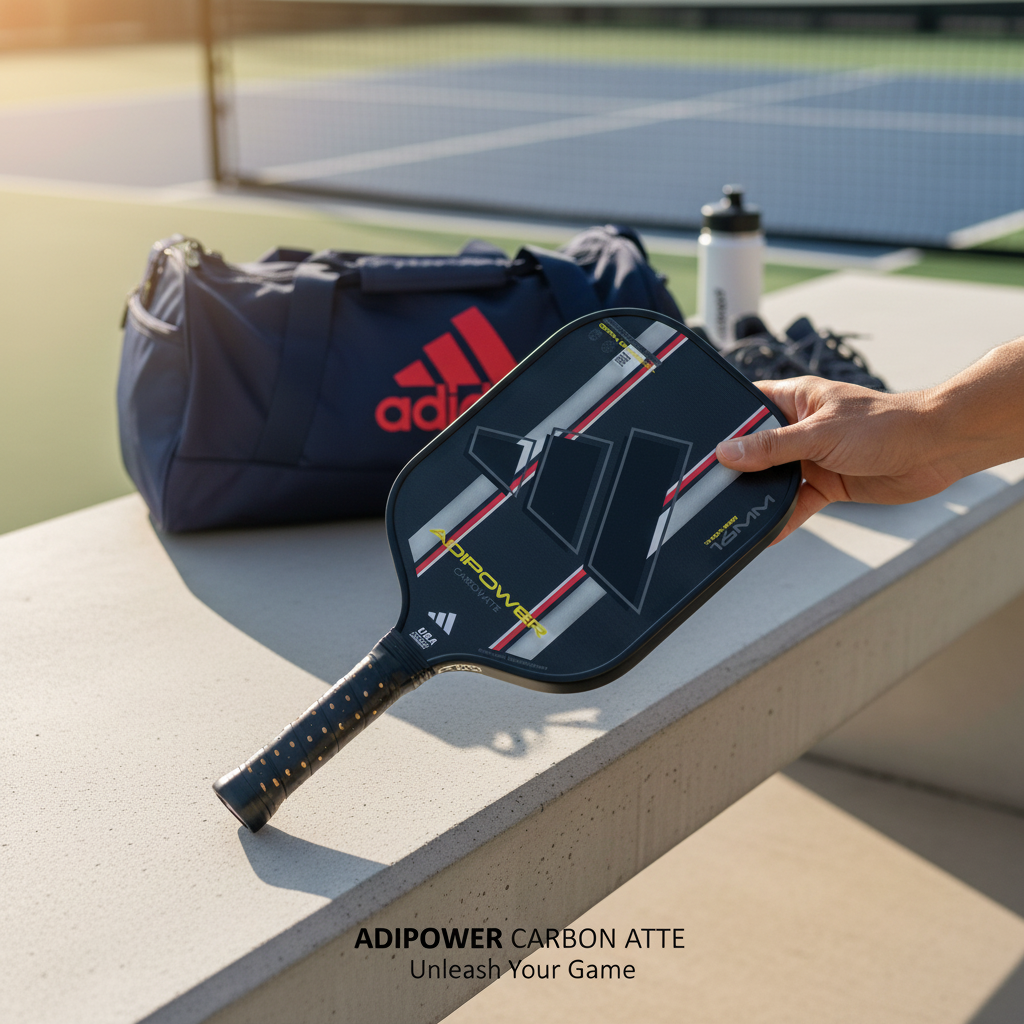 adidas Adipower Carbon Pickleball Paddle