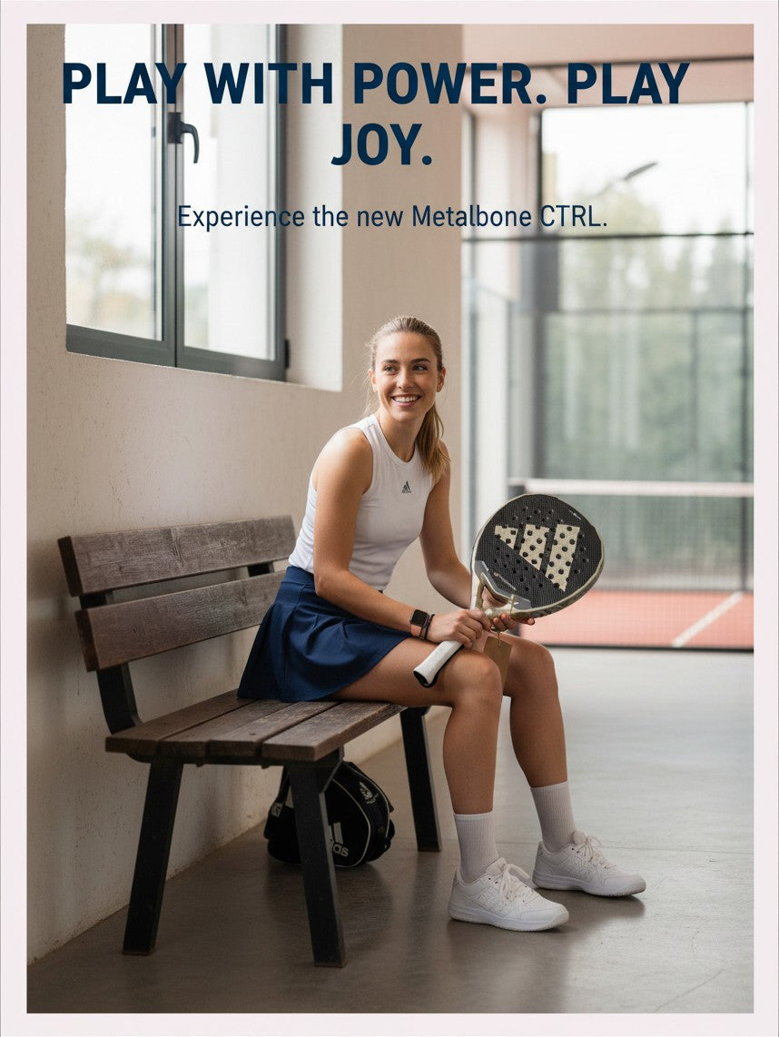 adidas Metalbone Control Padel Racket