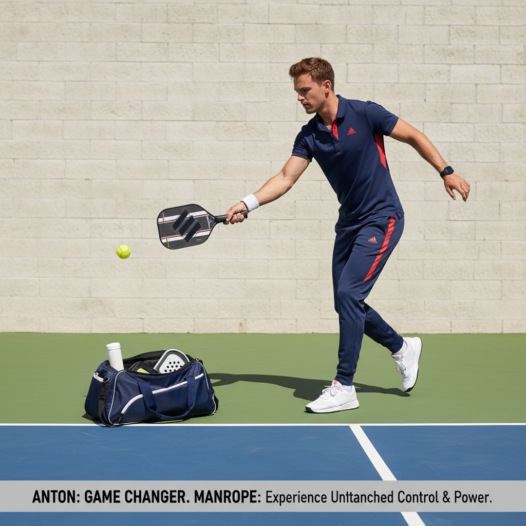 adidas Adipower Carbon Pickleball Paddle