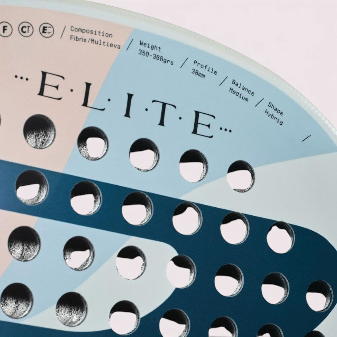Bullpadel Elite Proline Padel Racket