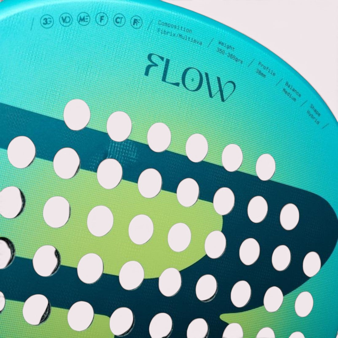 Bullpadel Flow Professional Padel Racket