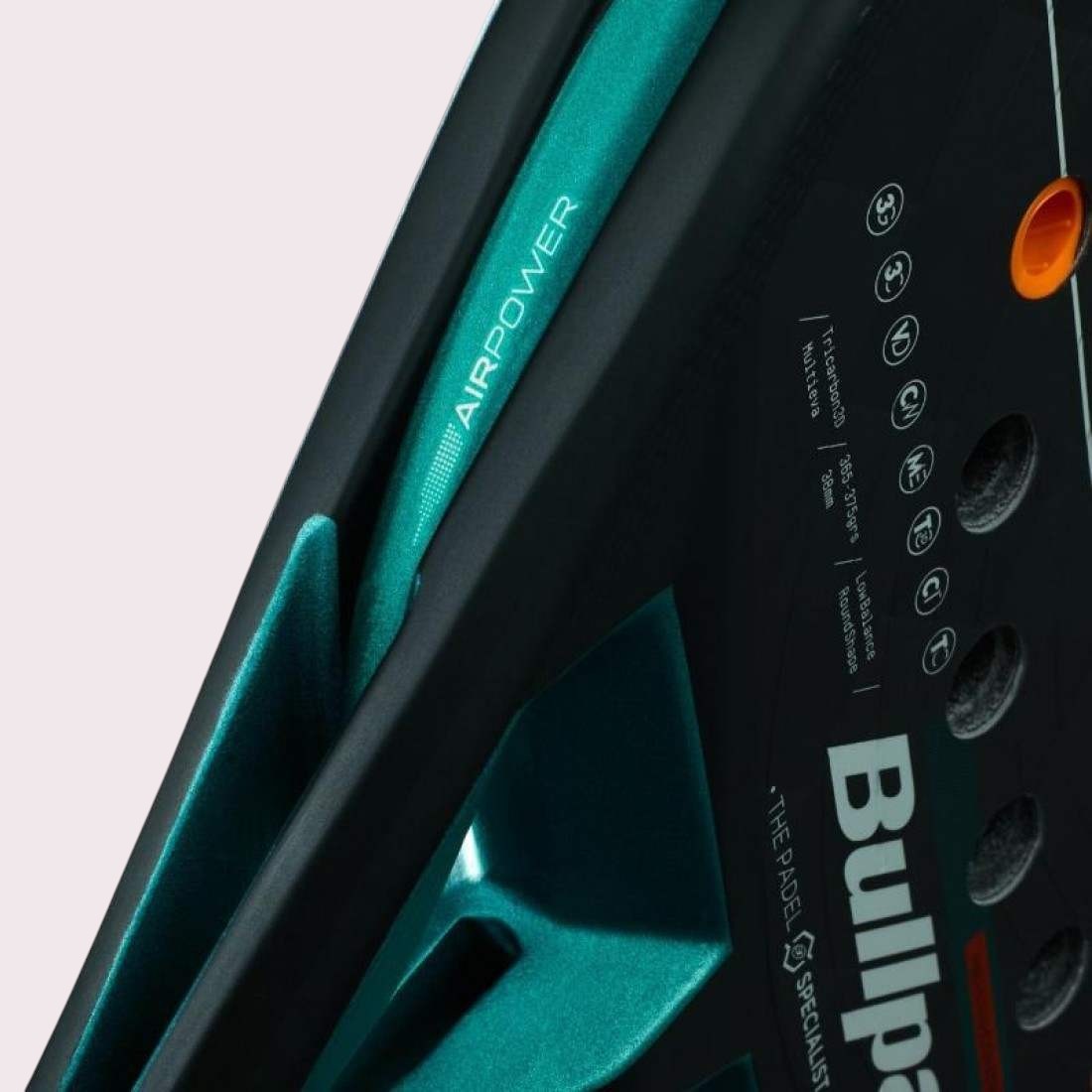 Bullpadel Hack Proline Padel Racket