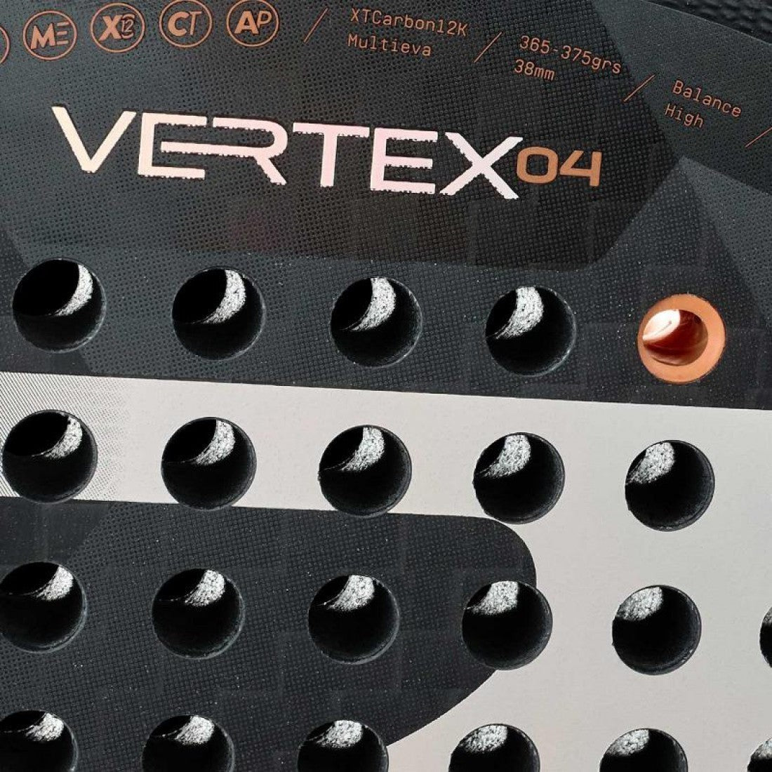 Bullpadel Vertex 04 Professional Padel Racket