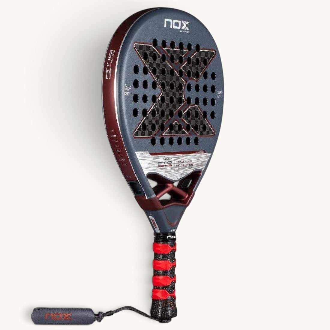NOX Luxury Series Professional Padel Racket