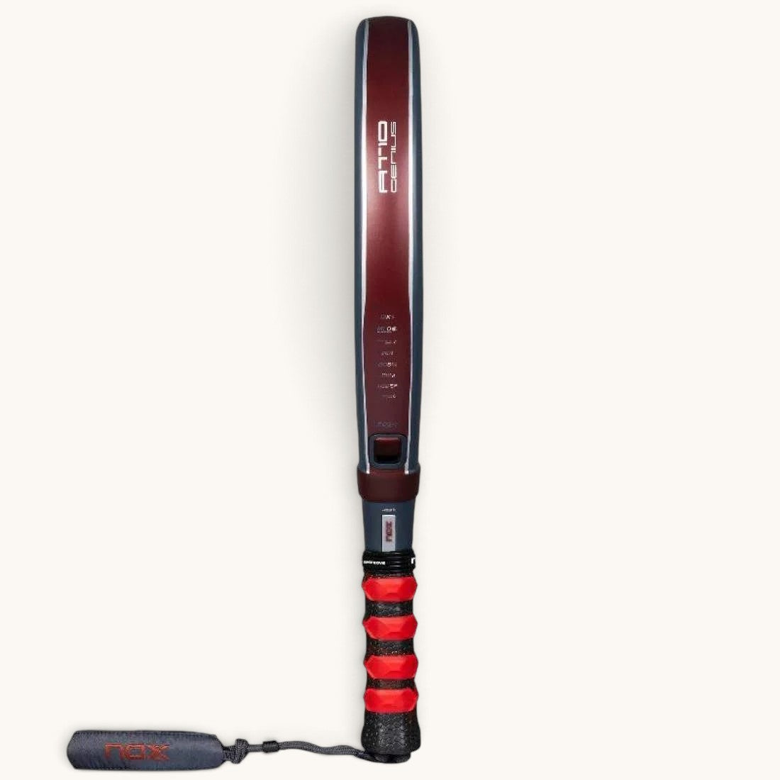 NOX Luxury Series Professional Padel Racket