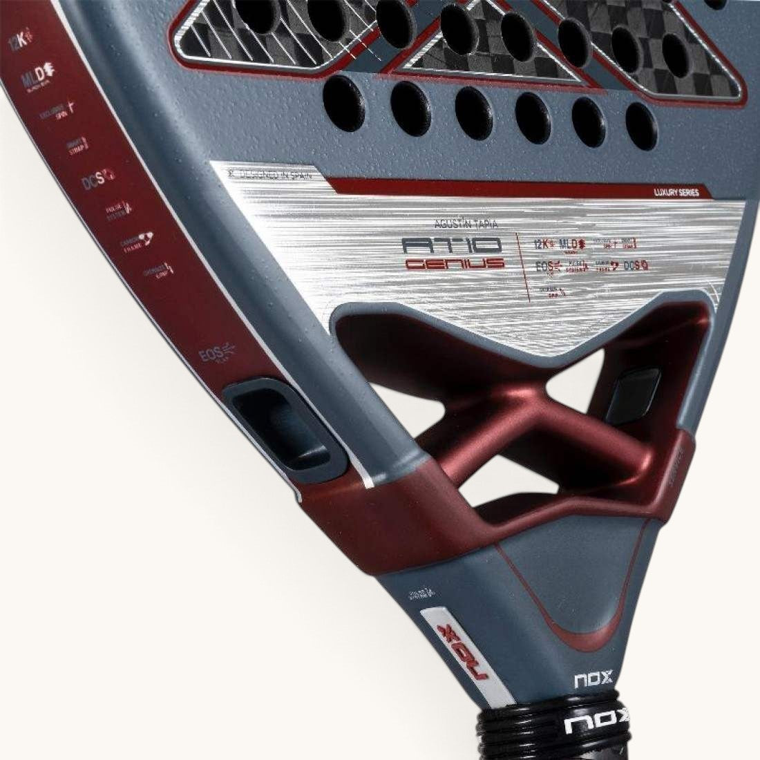 NOX Luxury Series Professional Padel Racket
