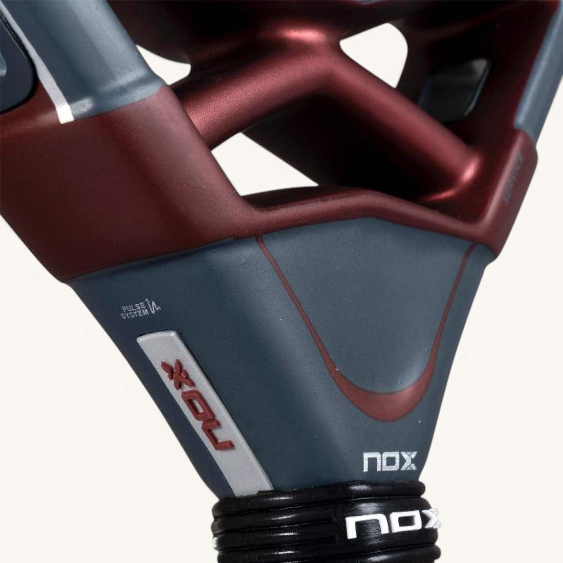NOX Luxury Series Professional Padel Racket