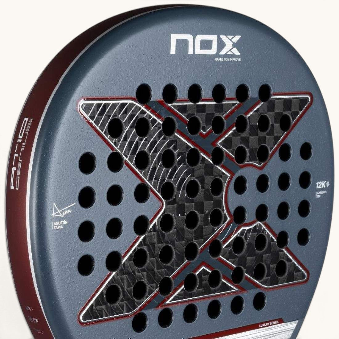 NOX Luxury Series Professional Padel Racket