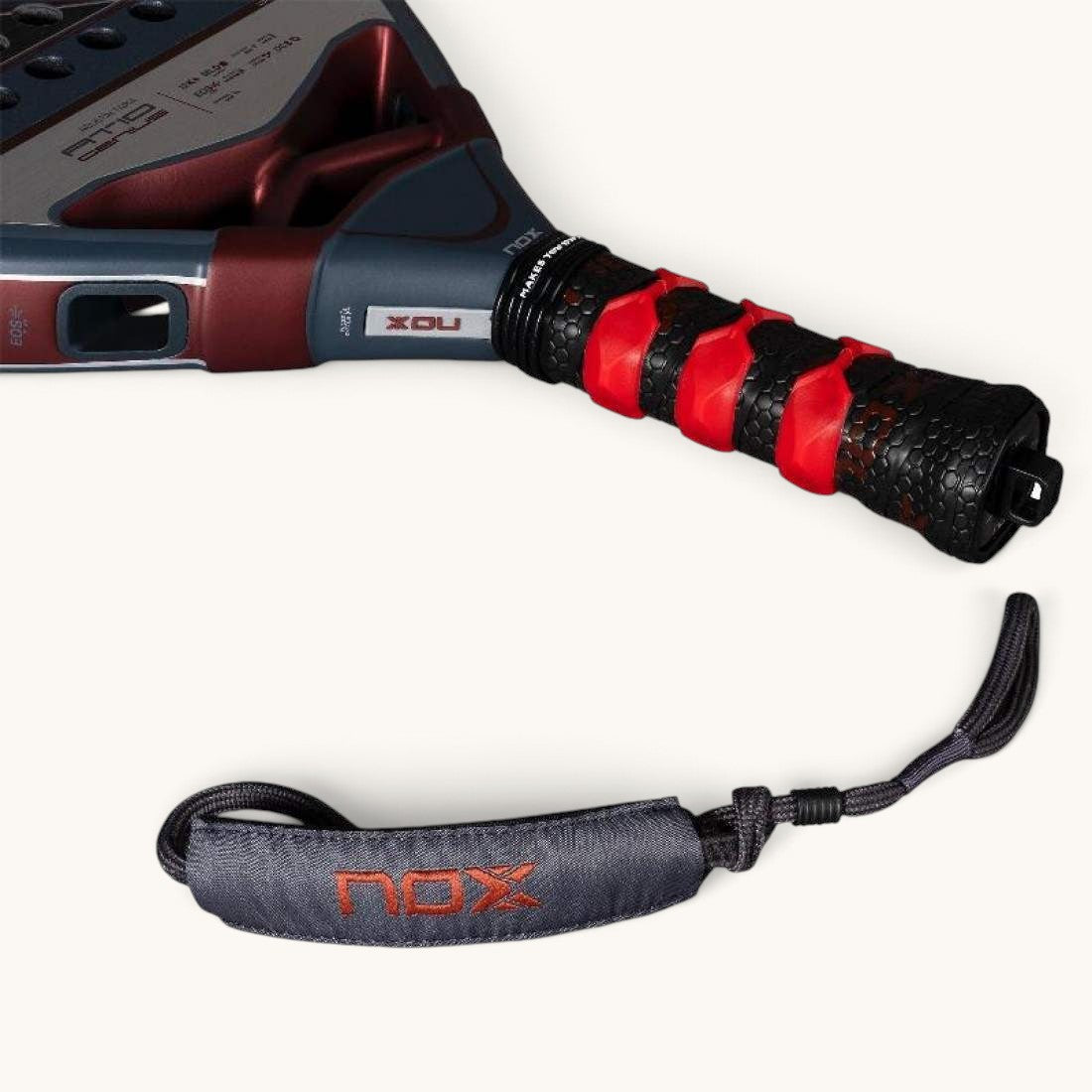 NOX Luxury Series Professional Padel Racket