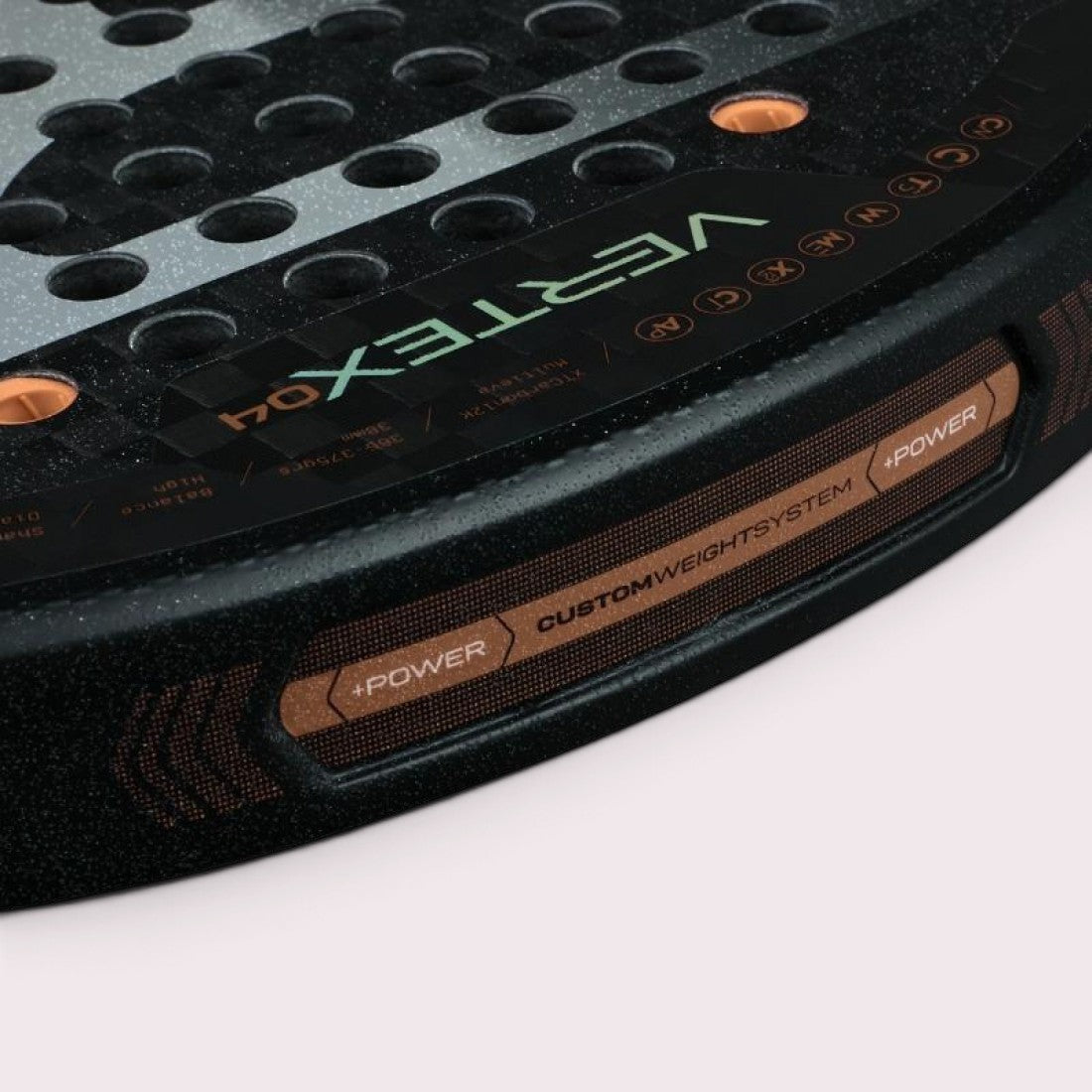 Bullpadel Vertex 04 Professional Padel Racket