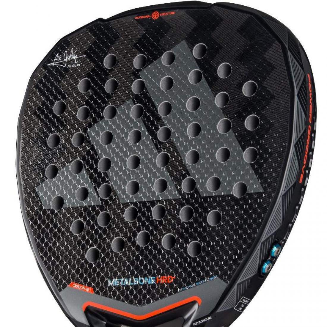 Padel Racket Adidas Metalbone HRD+ 3.4 2025 Ale Galan