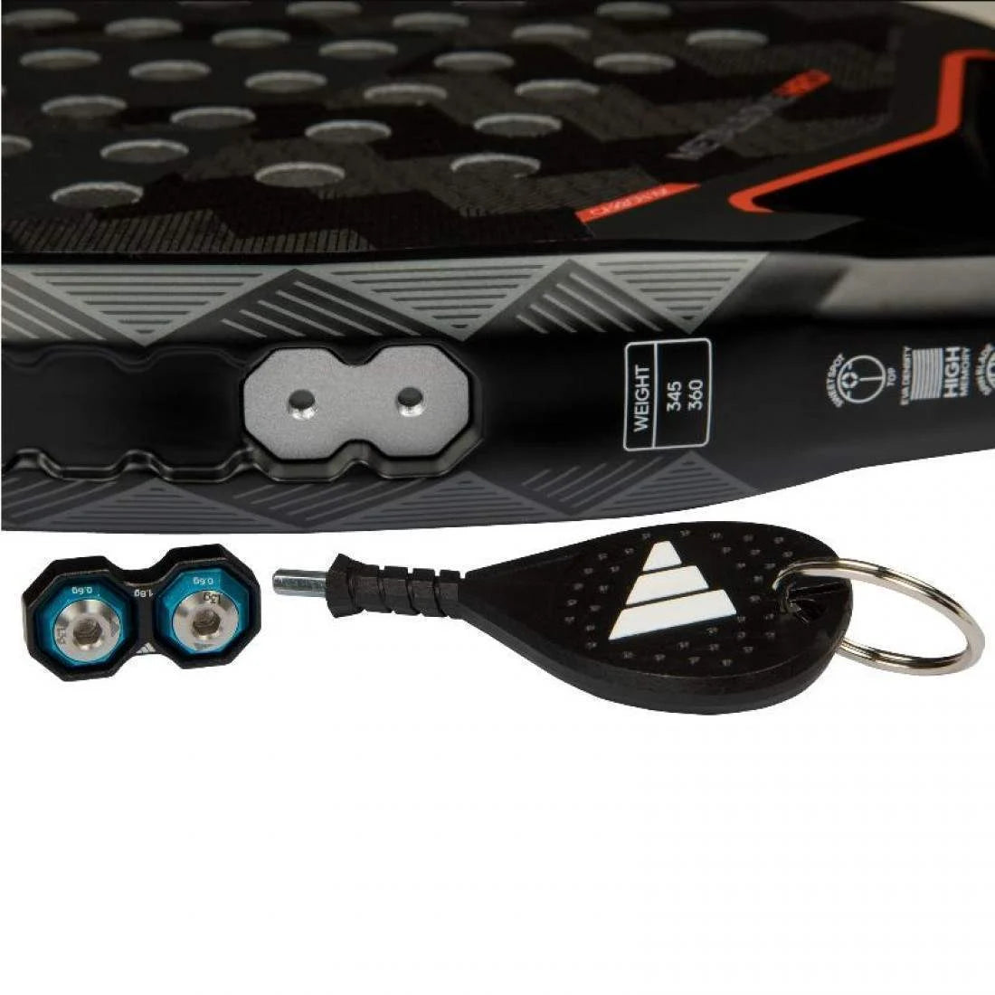 Padel Racket Adidas Metalbone HRD+ 3.4 2025 Ale Galan