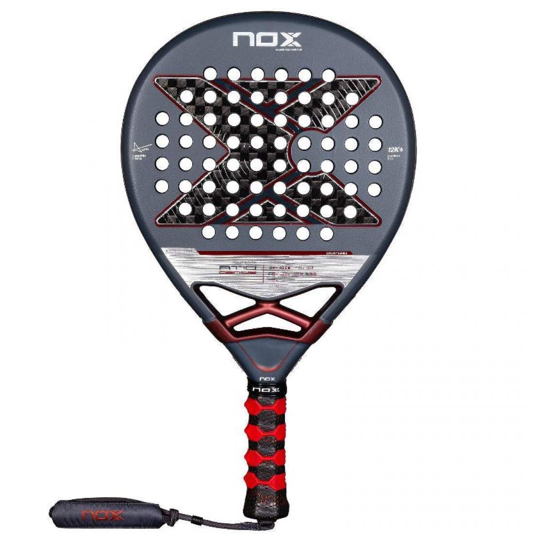 Padel Racket Nox AT10 Genius 12K 2025 by Agustin Tapia