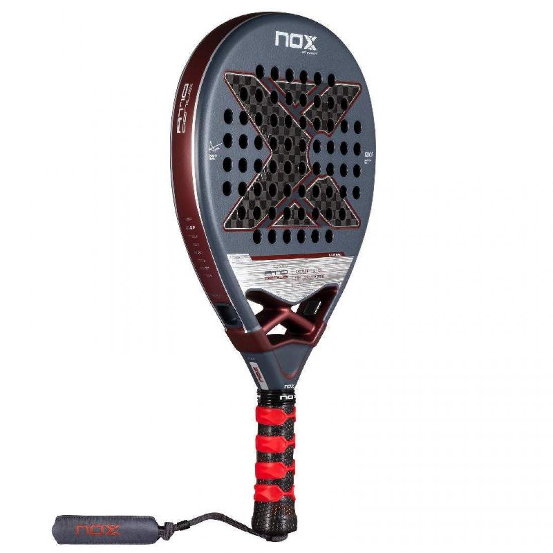 Padel Racket Nox AT10 Genius 12K 2025 by Agustin Tapia
