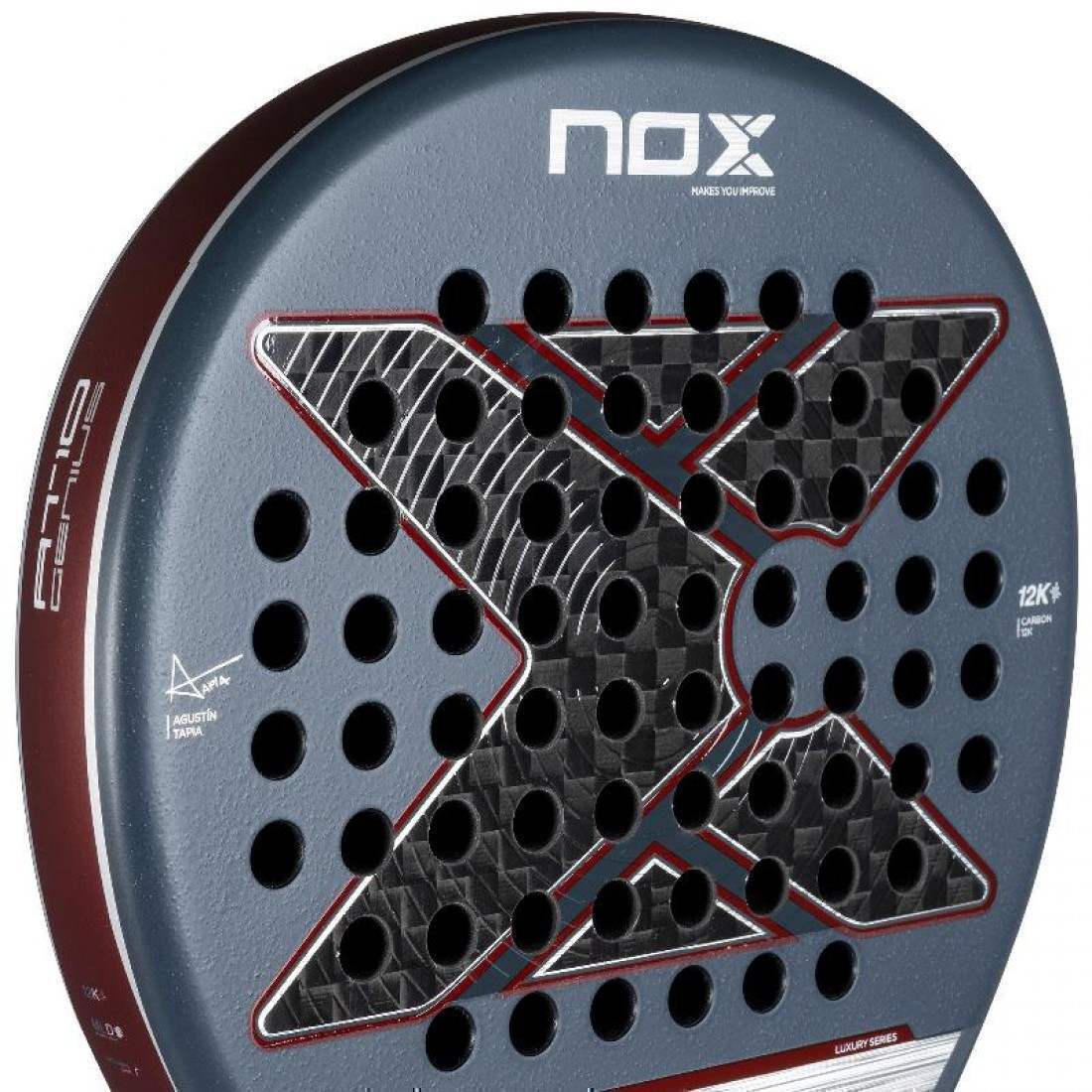 Padel Racket Nox AT10 Genius 12K 2025 by Agustin Tapia