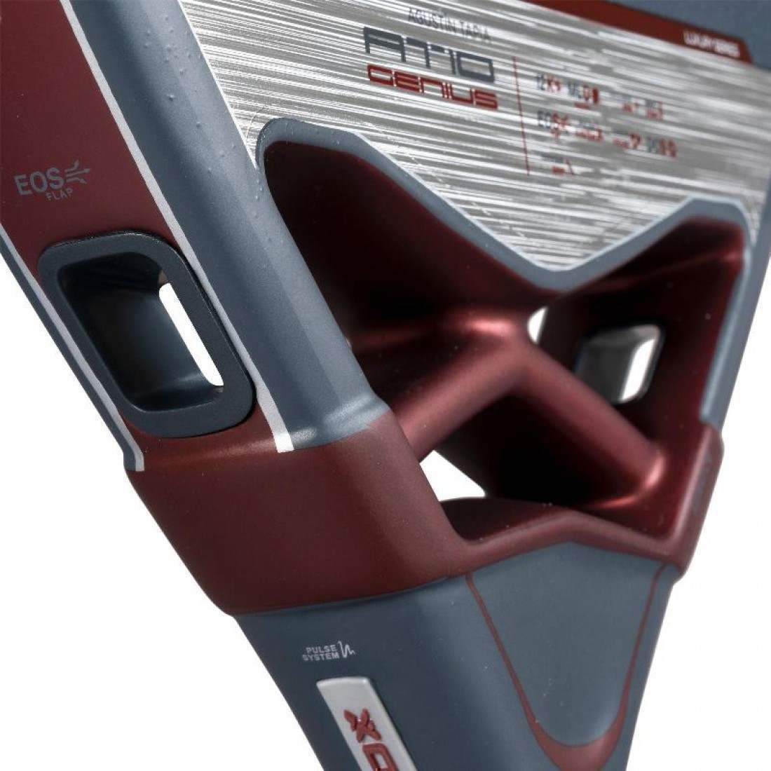 Padel Racket Nox AT10 Genius 12K 2025 by Agustin Tapia