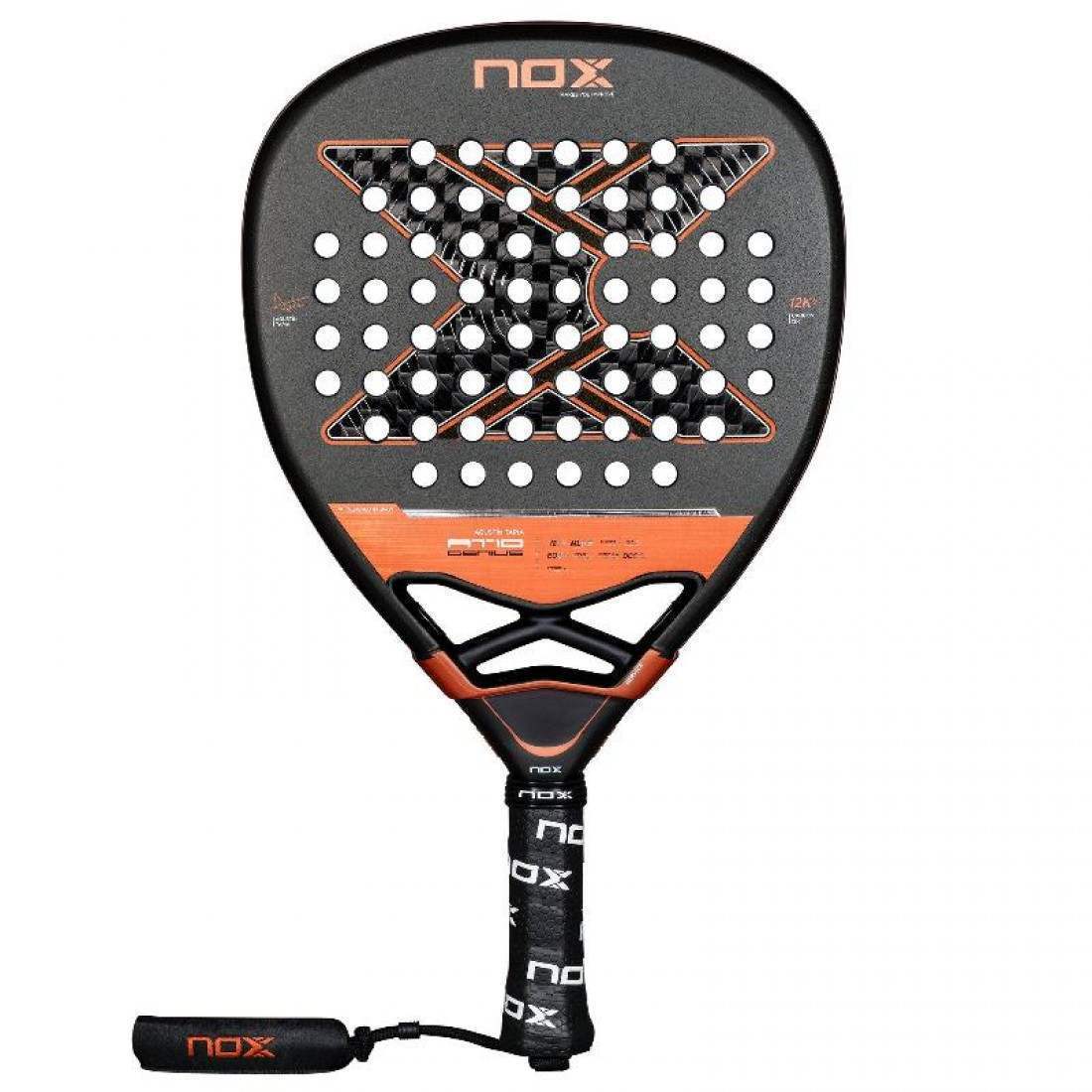 Padel Racket Nox AT10 Genius Attack 12K Alum 2025