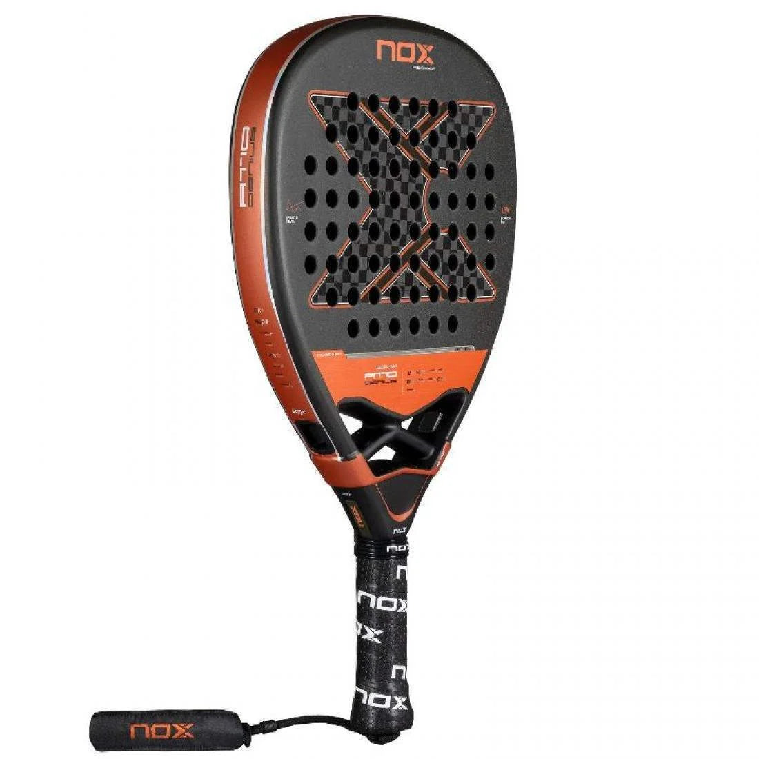 Padel Racket Nox AT10 Genius Attack 12K Alum 2025