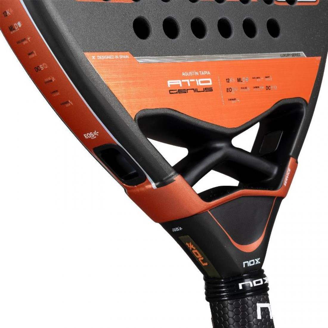 Padel Racket Nox AT10 Genius Attack 12K Alum 2025